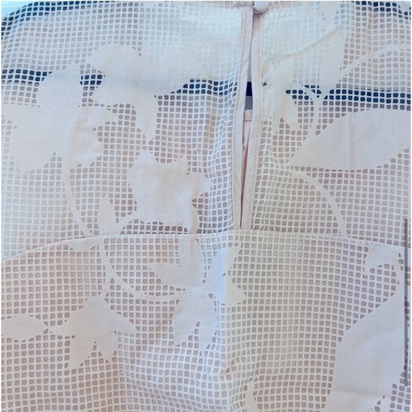 Hatch Floral Top in blush baby pink - Picture 4 of 6